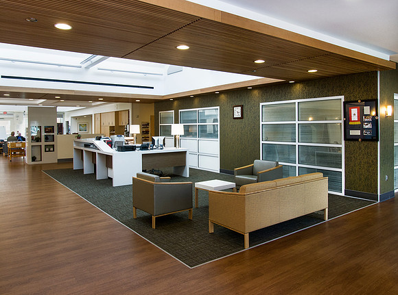 Client:Desiign Partnership, Project: VA Kidney Dialysis Center, Palo Alto