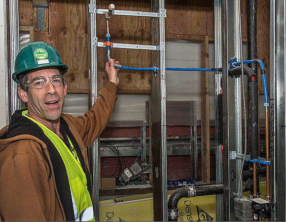 Client: PM Engineer magazine, Project: 717 Broadway, San Francisco, CA