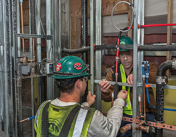 Client: PM Engineer magazine, Project: 717 Broadway, San Francisco, CA