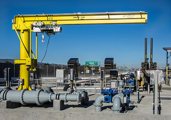 Client: West Bay Builders; Project; Millbrae Water Control Pollution Project, Millbrae, CA