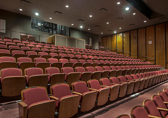 Client: West Bay Builders; Project; Monterey Penisula Community Theater building, Monterey, CA