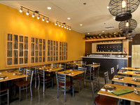 Client: Restaurant Design Concepts; Project: Lanna Thai, Livermore, CA