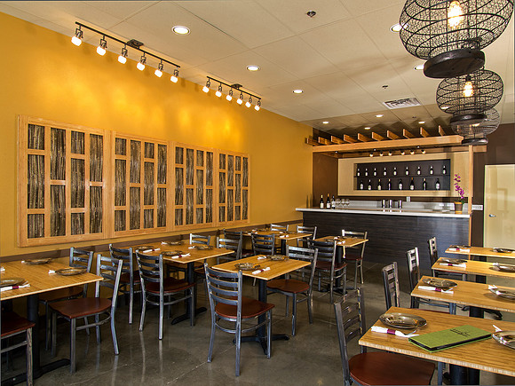 Client: Restaurant Design Concepts; Project: Lanna Thai, Livermore, CA